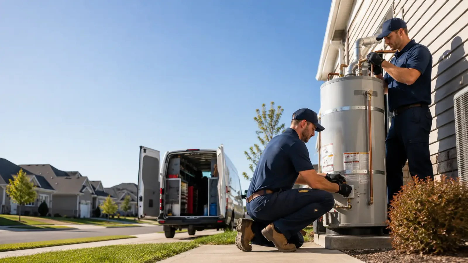 Water Heater Installation in Patricksburg, IN